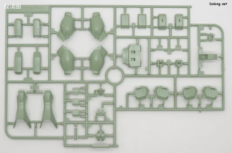 HGUC 网络限定版 强袭型杰刚 CCA-MSV Ver. - 图片